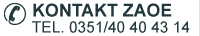 Kontakt ZAOE